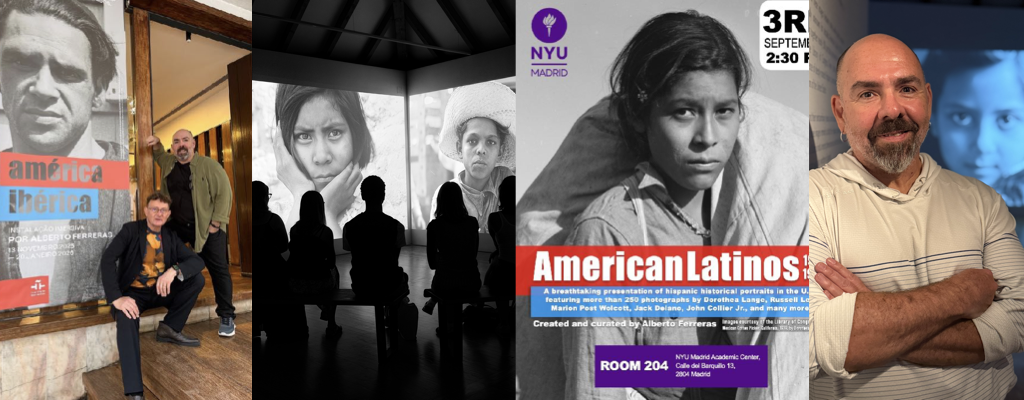 American Latinos 1935–1945 exhibition imagery